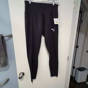 NWT- Puma Black Leggings